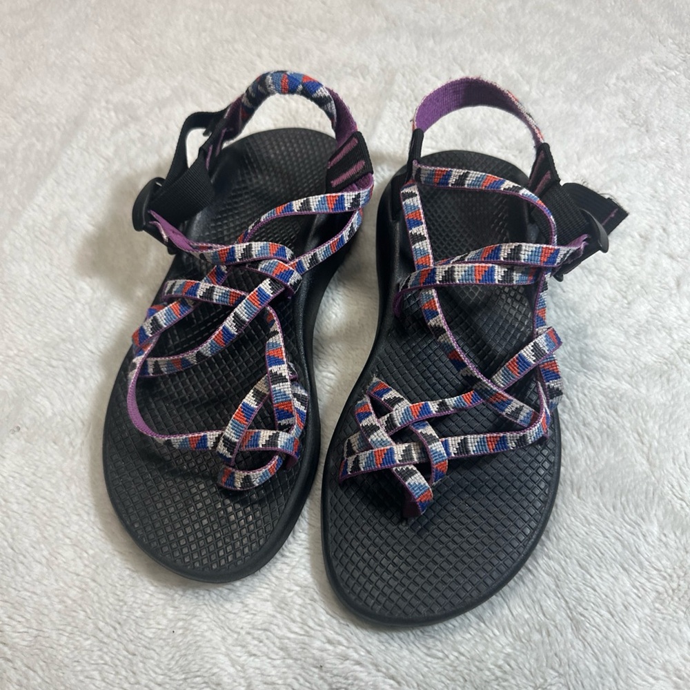 Women's Multi-Color Strappy Sandals